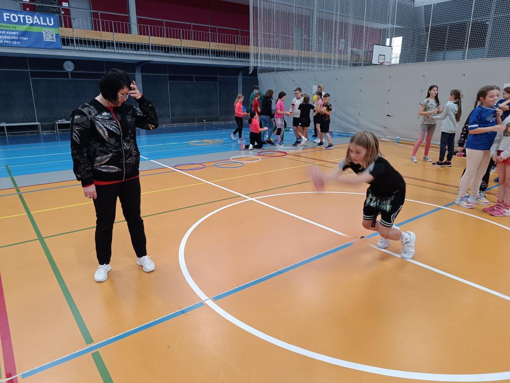 Školní sportovní den, 18. 12. 2024
