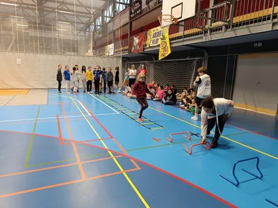 Školní sportovní den, 18. 12. 2024