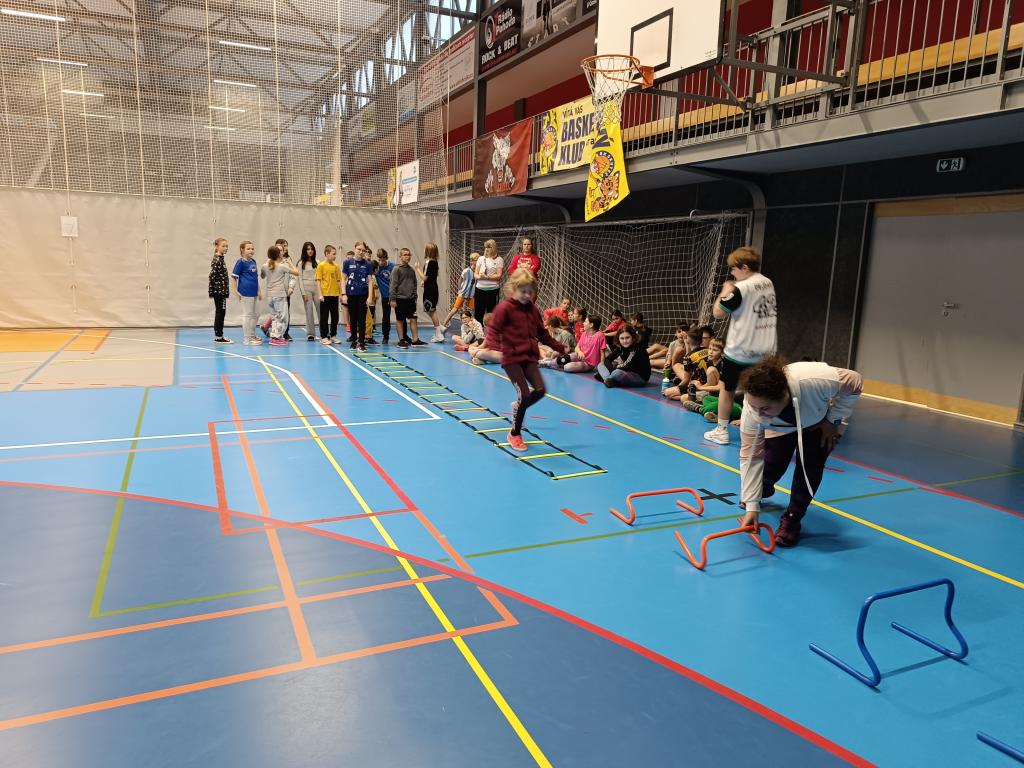 Školní sportovní den, 18. 12. 2024