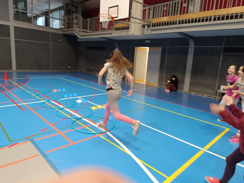 Školní sportovní den, 18. 12. 2024