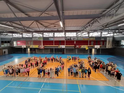 Školní sportovní den, 18. 12. 2024