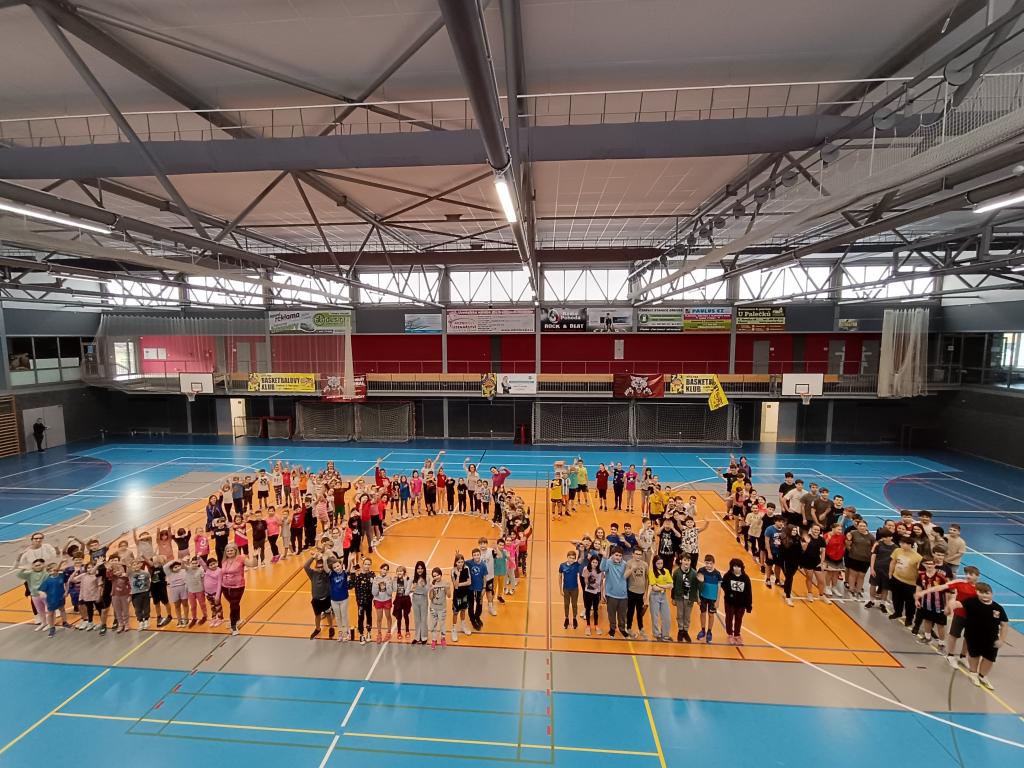Školní sportovní den, 18. 12. 2024