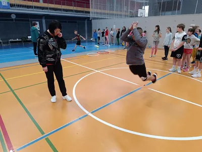 Školní sportovní den, 18. 12. 2024