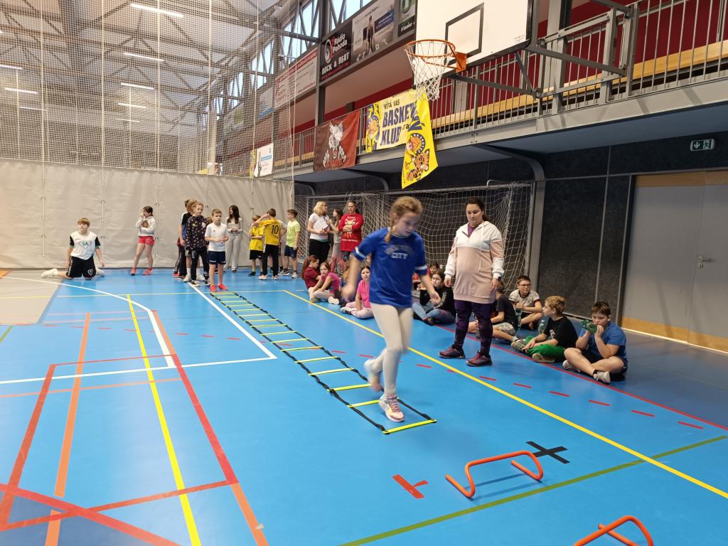 Školní sportovní den, 18. 12. 2024