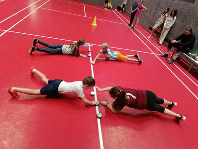 Školní sportovní den, 18. 12. 2024