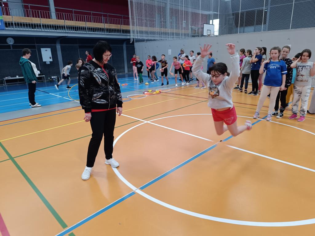Školní sportovní den, 18. 12. 2024