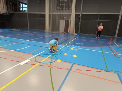 Školní sportovní den, 18. 12. 2024