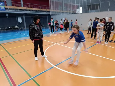 Školní sportovní den, 18. 12. 2024