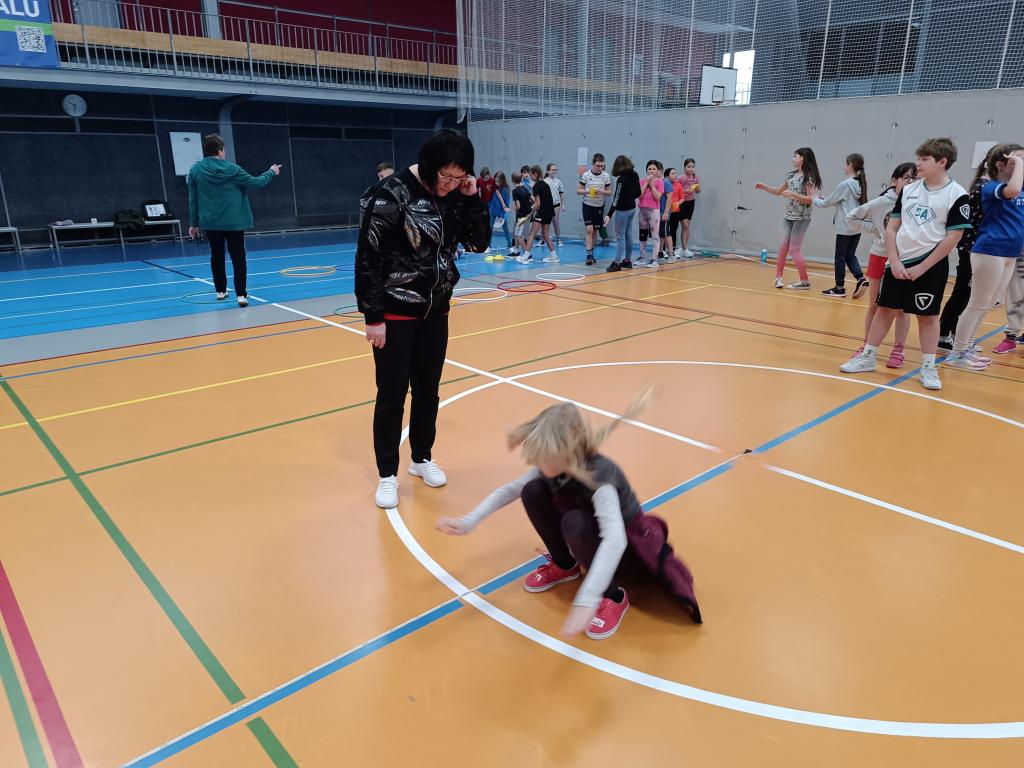 Školní sportovní den, 18. 12. 2024