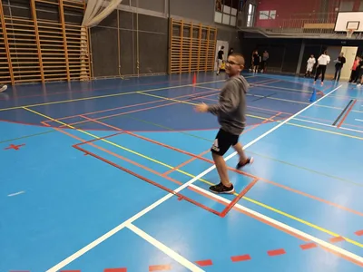 Školní sportovní den, 18. 12. 2024