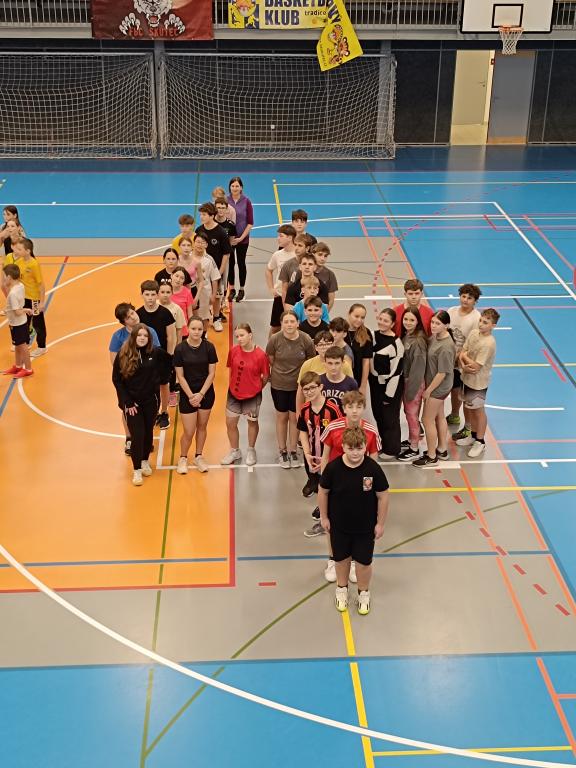 Školní sportovní den, 18. 12. 2024