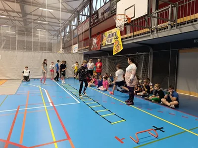 Školní sportovní den, 18. 12. 2024