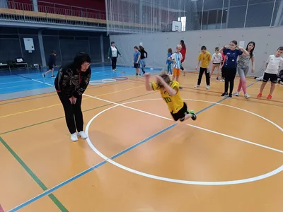 Školní sportovní den, 18. 12. 2024
