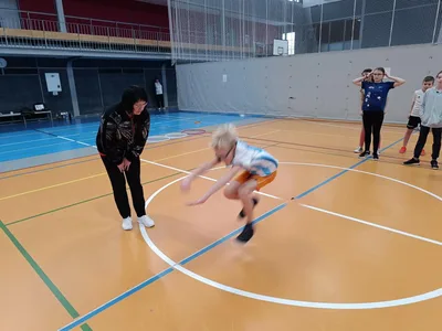 Školní sportovní den, 18. 12. 2024
