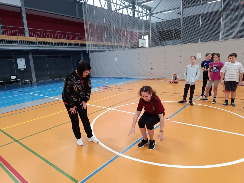 Školní sportovní den, 18. 12. 2024
