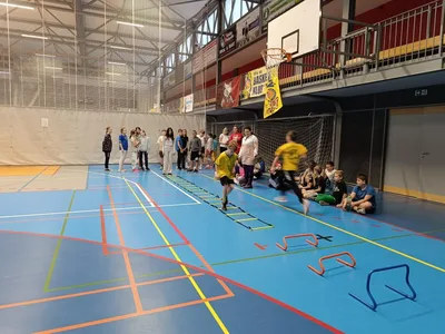 Školní sportovní den, 18. 12. 2024