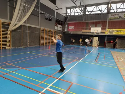 Školní sportovní den, 18. 12. 2024