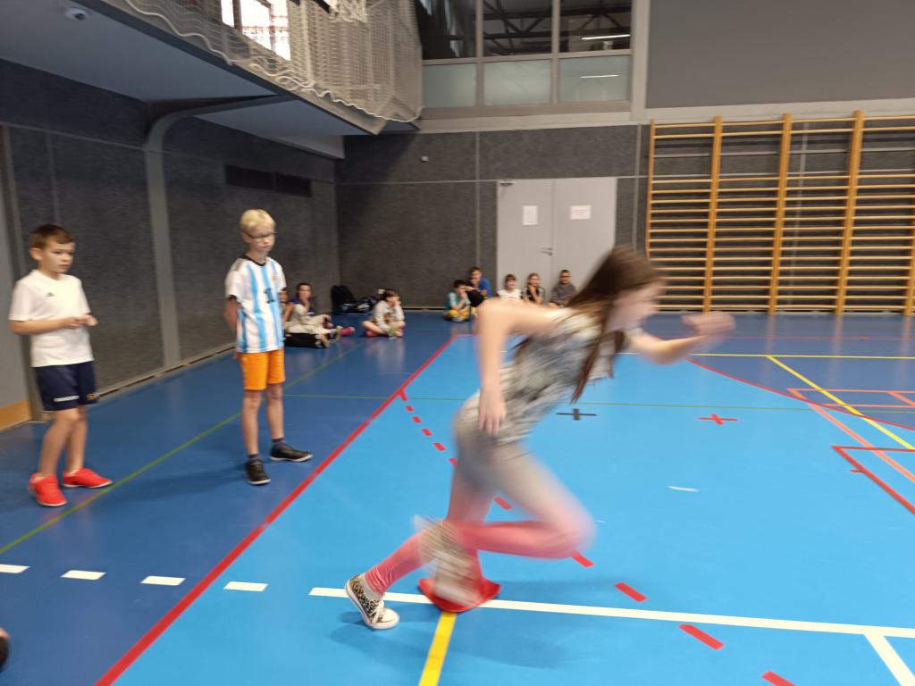 Školní sportovní den, 18. 12. 2024