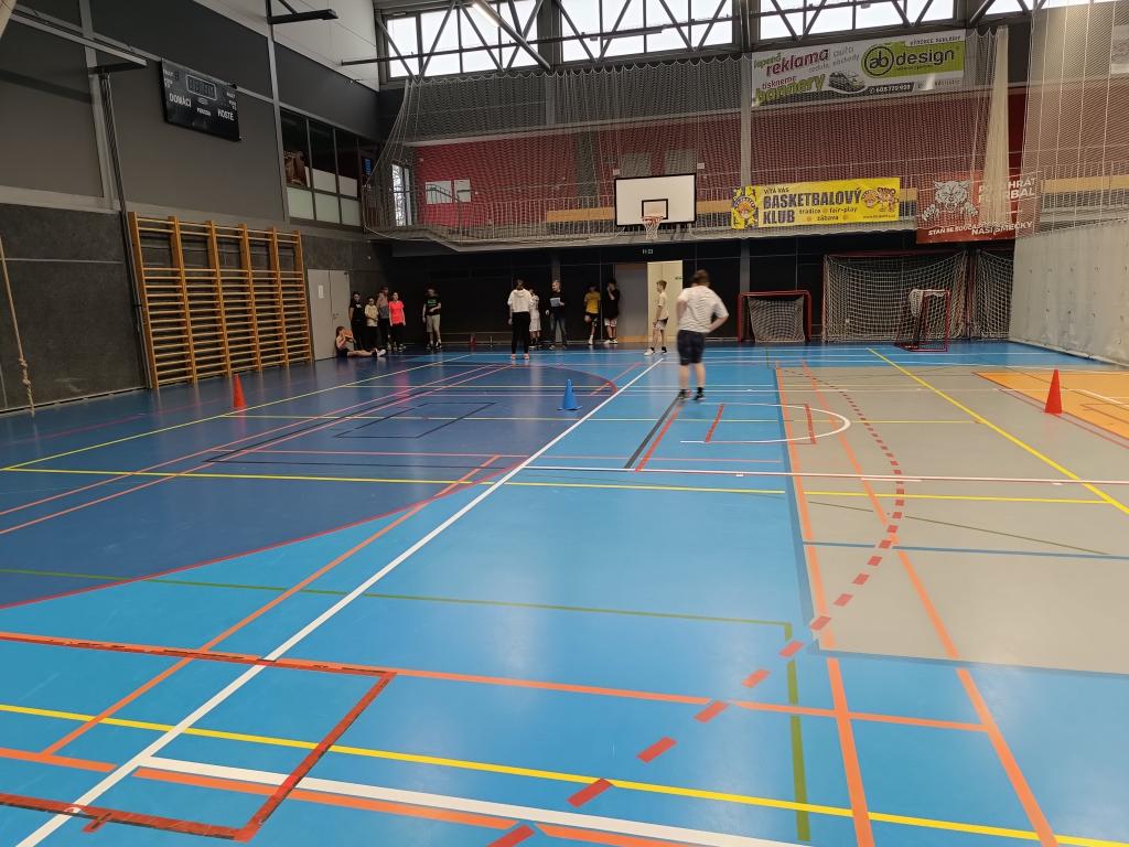 Školní sportovní den, 18. 12. 2024