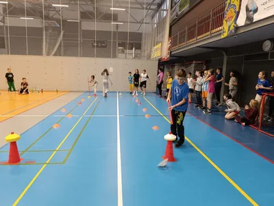 Školní sportovní den, 18. 12. 2024
