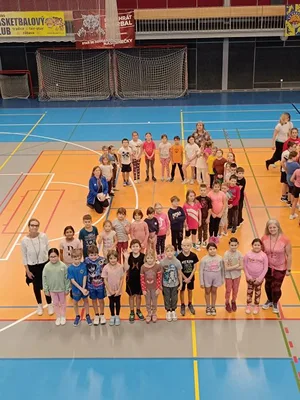 Školní sportovní den, 18. 12. 2024