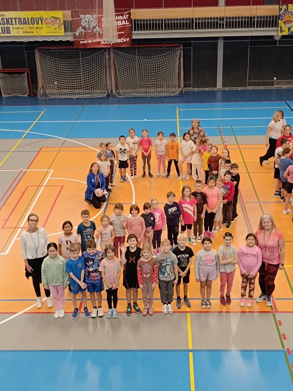 Školní sportovní den, 18. 12. 2024