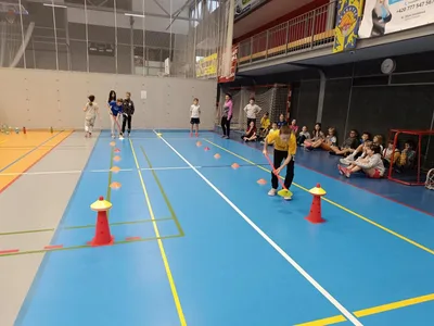 Školní sportovní den, 18. 12. 2024