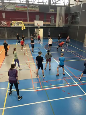 Školní sportovní den, 18. 12. 2024