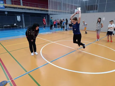 Školní sportovní den, 18. 12. 2024
