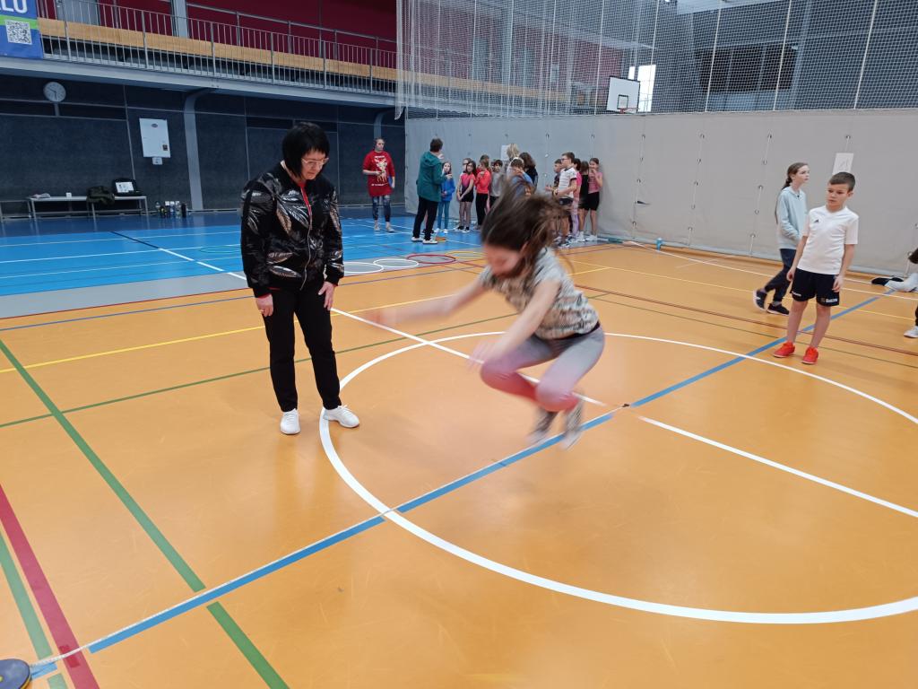 Školní sportovní den, 18. 12. 2024