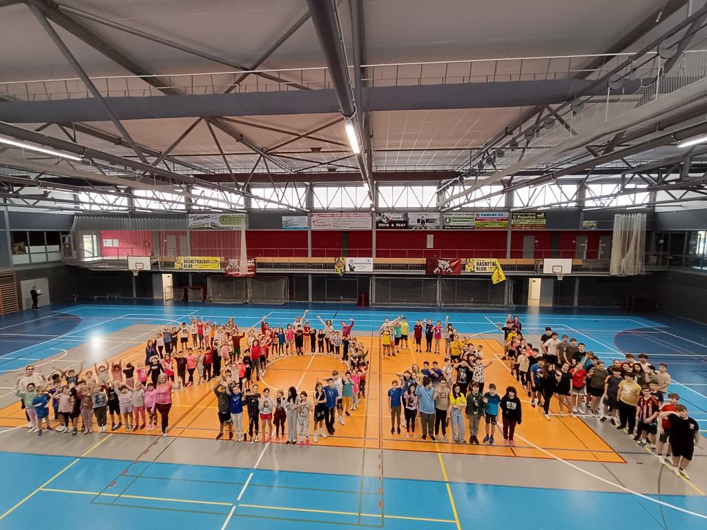 Školní sportovní den, 18. 12. 2024