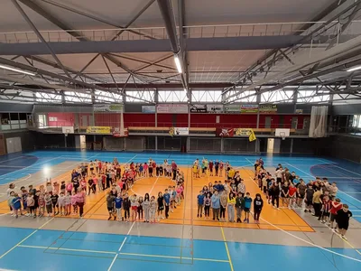 Školní sportovní den, 18. 12. 2024