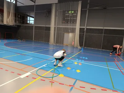 Školní sportovní den, 18. 12. 2024