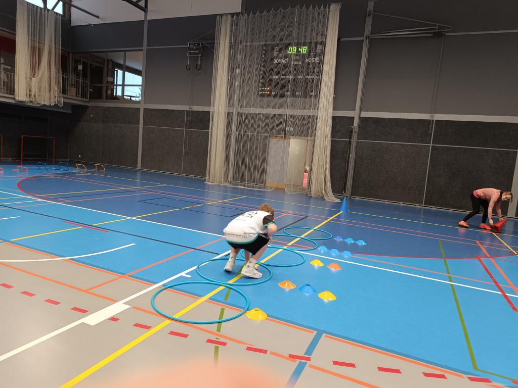 Školní sportovní den, 18. 12. 2024