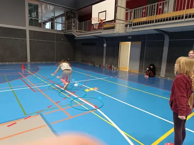 Školní sportovní den, 18. 12. 2024