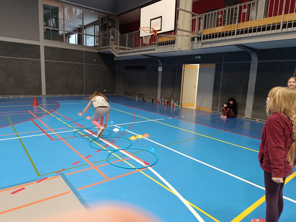 Školní sportovní den, 18. 12. 2024