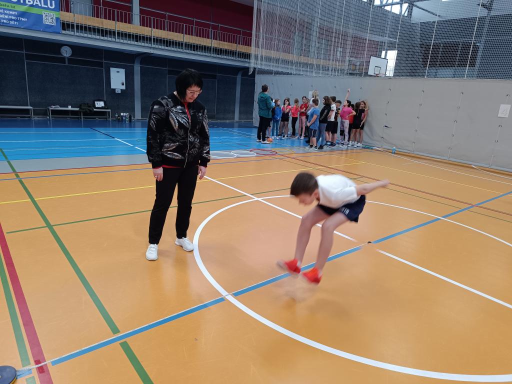 Školní sportovní den, 18. 12. 2024