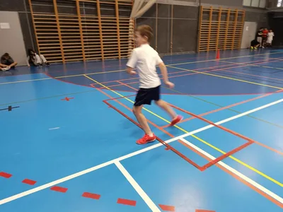 Školní sportovní den, 18. 12. 2024
