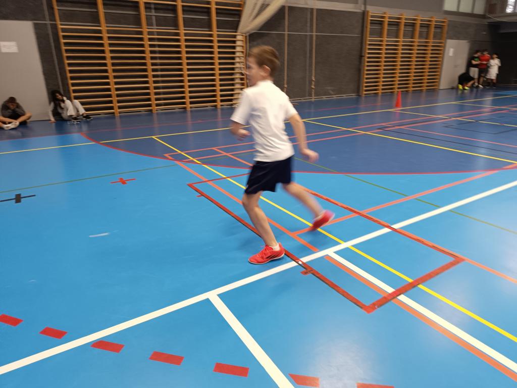 Školní sportovní den, 18. 12. 2024