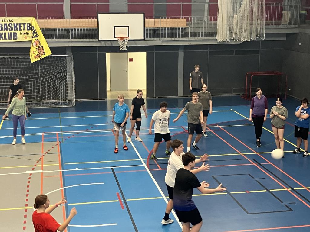 Školní sportovní den, 18. 12. 2024