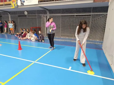 Školní sportovní den, 18. 12. 2024