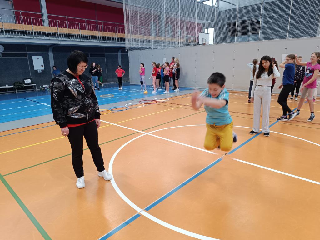 Školní sportovní den, 18. 12. 2024