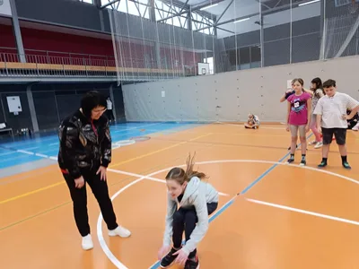 Školní sportovní den, 18. 12. 2024
