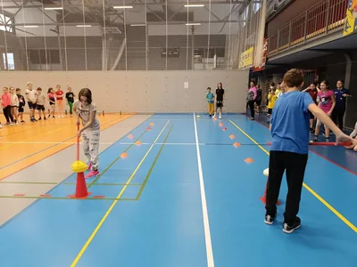 Školní sportovní den, 18. 12. 2024