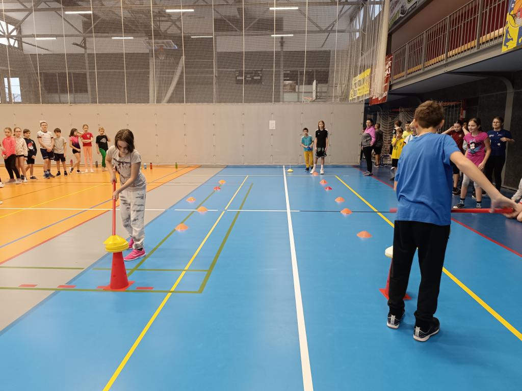 Školní sportovní den, 18. 12. 2024