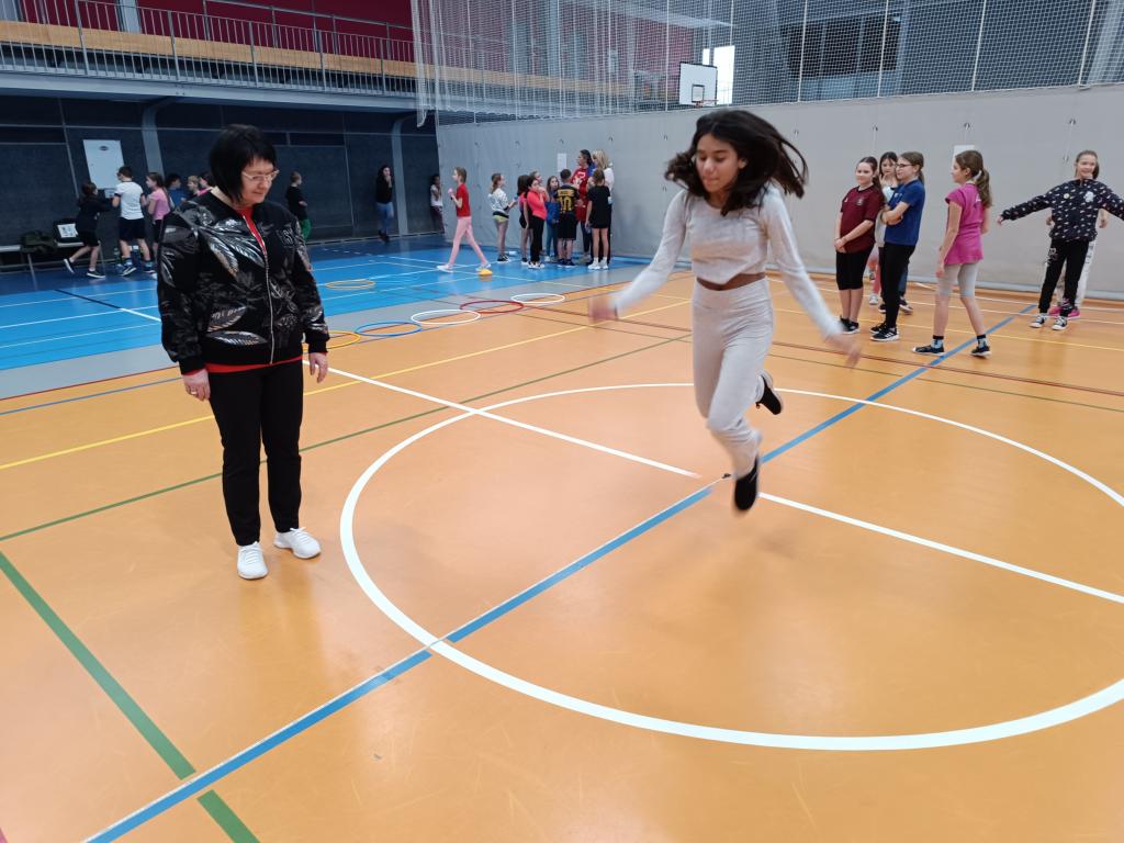 Školní sportovní den, 18. 12. 2024