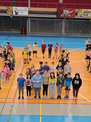 Školní sportovní den, 18. 12. 2024