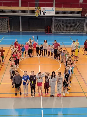 Školní sportovní den, 18. 12. 2024