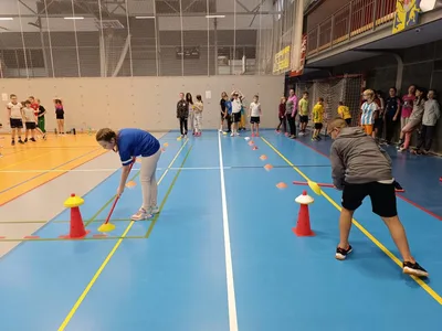 Školní sportovní den, 18. 12. 2024