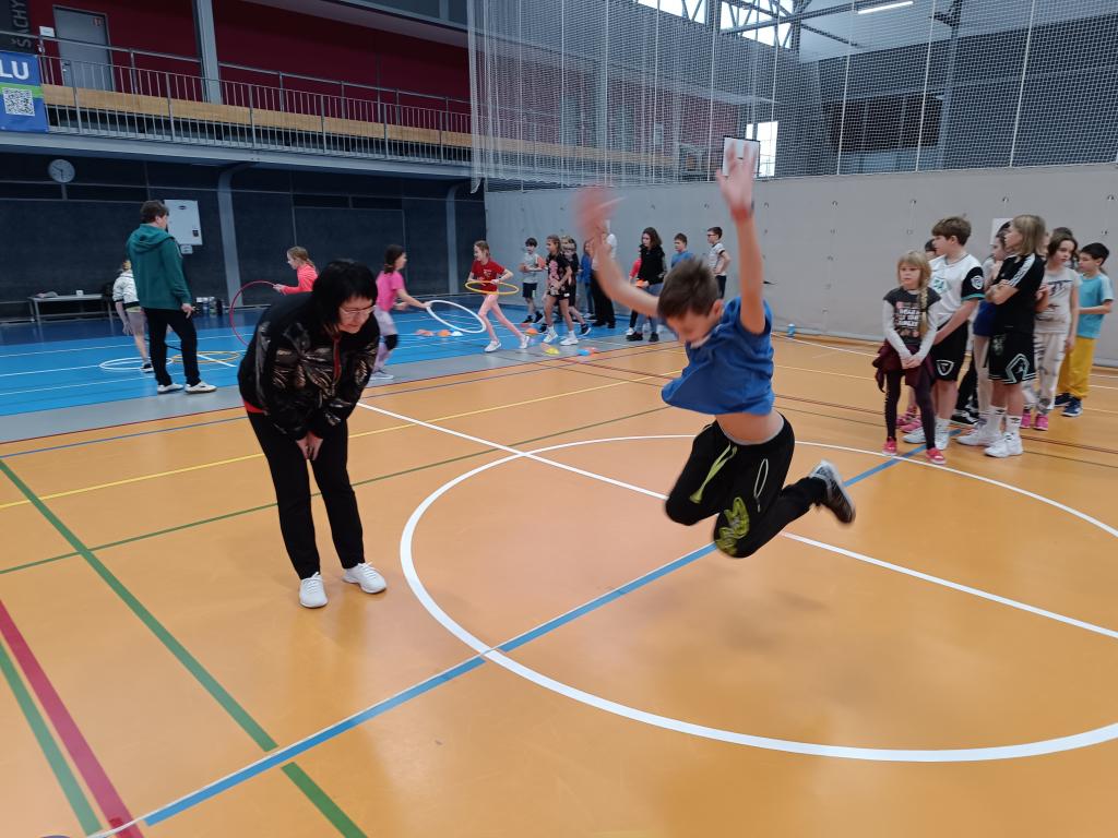 Školní sportovní den, 18. 12. 2024